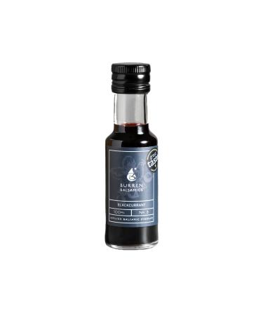 Burren Balsamics Blackcurrant Infused Balsamic Vinegar of Modena 100ml Blackcurrant 100ml