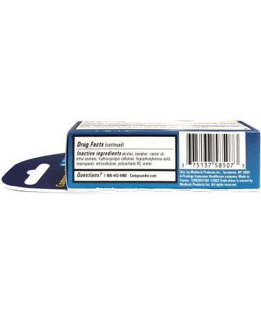 Compound W Fast-Acting Gel Wart Remover (Pack of 2) | Effective Treatment - Buy Online on SooperMarket.com