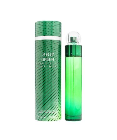 Perry Ellis 360 Green for Men 3.4 fl oz EDT