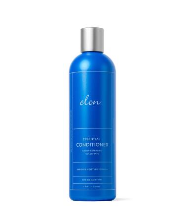 Elon Moisture Therapy Conditioner for Women Moisturizing Conditioner for Dry Hair - Nourish Damaged Hair Protects Against UV Color Extending Moisture Conditioner NO Sulfates Parabens 12 oz