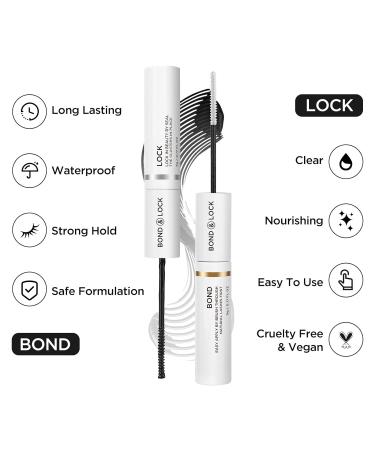 BEYELIAN 168 Pcs Lash Clusters Kit - Strong Hold Individual Cluster Lashes with Bond, Sealant & Mascara Wand - 10-16mm Length - Buy Online on SooperMarket.com