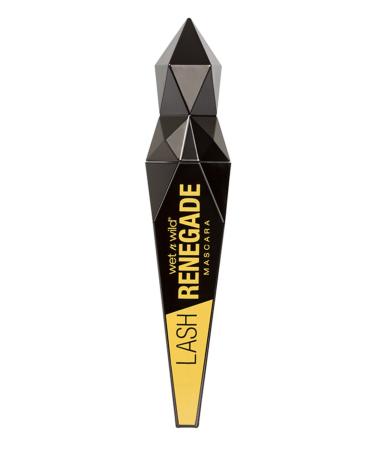 Wet & Wild Lash Renegade C145a Brazen Black Carded  0.8 Ounce
