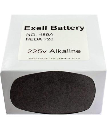 Buy 6pc Exell 489A Alkaline 225V Battery NEDA 728 Non Rechargeable - Fast International Shipping - Buy Online on SooperMarket.com