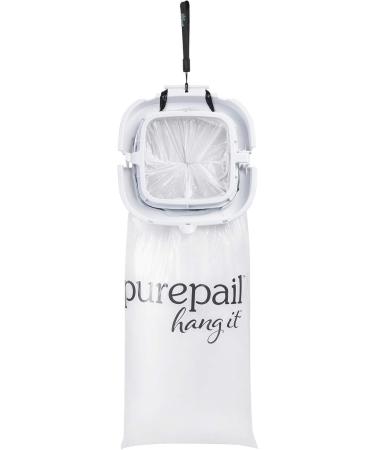 PurePail Hang It Odor-Trapping Diaper Disposal Bags 25 Bags Lavender Scent Holds up to 500 Newborn Diapers Traps and Neutralizes Odors with a Light Lavender Scent Fits PurePail Hang It Refill Bags - Buy Online on SooperMarket.com