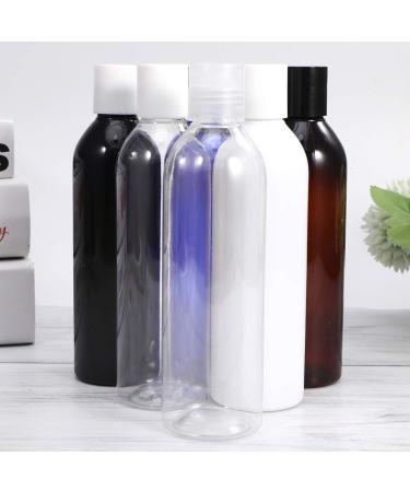 Minkissy 6pcs 250ml Portable Travel Bottles Plastic Refillable Bottles Plastic Squeeze Bottle with Disc Cap for Shampoo Lotion (Mixed Colors Bottle) Assorted Color - Buy Online on SooperMarket.com