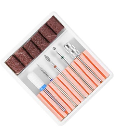 POPETPOP 3 Sets Ceramic Nail Bits Manicure Drill Bits Nail Polish Accessories Nail Polish Tools Nail File Bits Nail Drill Tool Electric Tool Nail Tools Nail Drill Bits Head Pedicure 6.5x5.5cmx3pcs Pinkx3pcs - Buy Online on SooperMarket.com