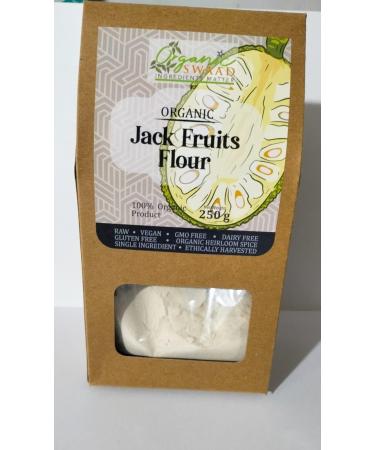 Organic Swaad Organic Jack Fruit Flour 250g - Sri Lanka