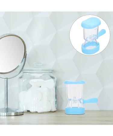 Healifty Glass Cleaner Accessories Set - 6pcs Sky-blue Silicone Cups for Effective Cleaning of Glasses, Makeup Tools, and Bath Containers - Buy Online on SooperMarket.com
