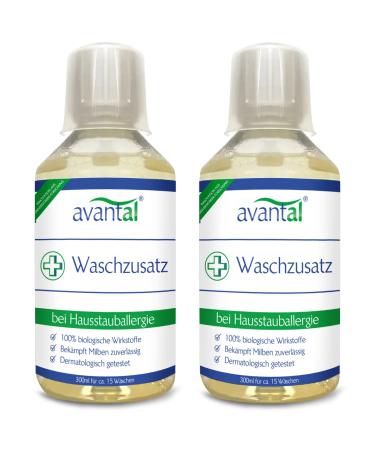 avantal Anti-mite detergent additive | 2 x 300ml double pack