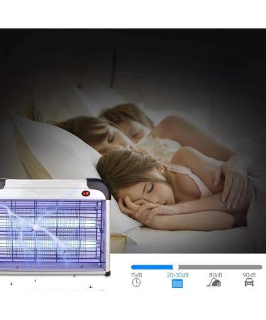 Buy Cefrank Mosquito Killer - Powerful 2800V Insect Destruction with UV Light | 20W Fly Trap for Home & Business - Buy Online on SooperMarket.com