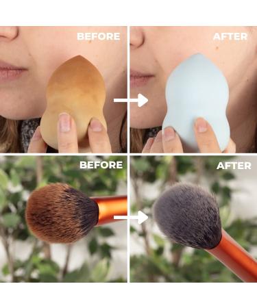 STYLPRO 2in1 Makeup Brush & Sponge Cleaner and Dryer Machine - Set of 2 - Buy Online on SooperMarket.com