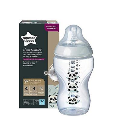Tommee Tippee Closer to Nature Baby Bottle 340 ml 1 Unit Assorted Pippo le Panda 340 ml