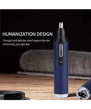 USB Rechargeable Ear & Nose Hair Trimmer for Men & Women | Easy to Use Facial Hair Trimmer with Protective Cover | Portable & Effortless Cleansing - Buy Online on SooperMarket.com