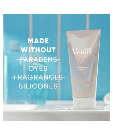 Gillette Venus Pubic Hair Trimmer with 1oz Exfoliant - Gentle Skin Care Combo - Buy Online on SooperMarket.com