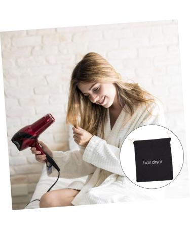 Housoutil 2pcs Hair Dryer Storage Bag Multifunctional Bag Travel Drawstring 33.00X30.00X0.50CM As Shown - Buy Online on SooperMarket.com