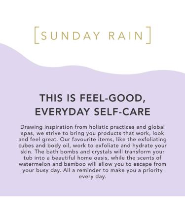 Sunday Rain Sleep Easy Beauty Rest Duo Lavender Scented Vegan and Cruelty Free Pamper Set 13g Pulse Point Balm 90ml Pillow Mist - Buy Online on SooperMarket.com