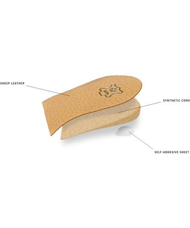 Kaps Topmed Plus Heel Lift Elevator Pad 5mm Height Size M - NHS Approved Orthotic Wedge - Buy Online on SooperMarket.com