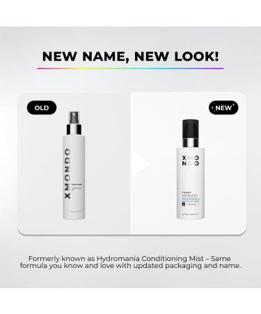 XMONDO Hair Hydrify Leave-in Conditioning Mist | Vegan Hydration & Frizz Control | MoistureBind Technology | 6.7 Fl Oz - Buy Online on SooperMarket.com