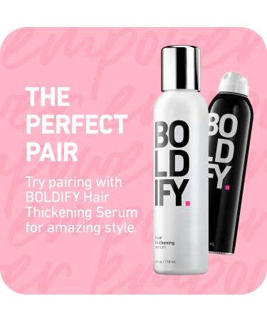 BOLDIFY Texture Spray - Volumizing Hair Hairspray for Root Lift & Hold | Texturizing Styling Spray for Men & Women | Stylist Recommended Dry Texture Spray - 1 Pack - Buy Online on SooperMarket.com