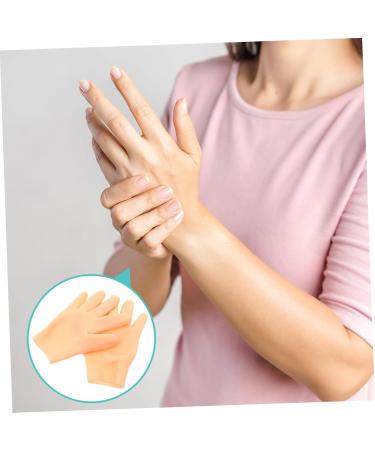 Gogogmee 1 Pair Moisturizing Gloves Hands Beauty Masks Beauty Gloves Exfoliating Gloves Hands Peeling Gloves Cream Gloves Softening Gloves Moisture Gloves Hands Peeling Mask Gel Sebs - Buy Online on SooperMarket.com