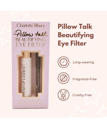 Charlotte Tilbury Pillow Talk Mascara & Eyeliner Set - Volumizing & Lengthening Eye Makeup Combo - Buy Online on SooperMarket.com
