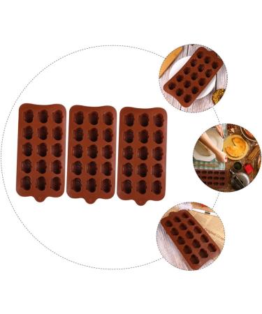 Cabilock 3pcs Crown Silicone Mold Chocolate Bars Molde De para Resina Silicone Moulds for Chocolate Ice Tray - Buy Online on SooperMarket.com