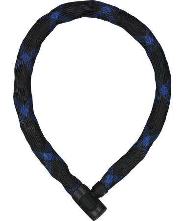 Abus chain lock Ivera Chain 7210-Bicycle lock with highly flexible IvyTex art fiber coating-Abus safety level 8 black 110 cm