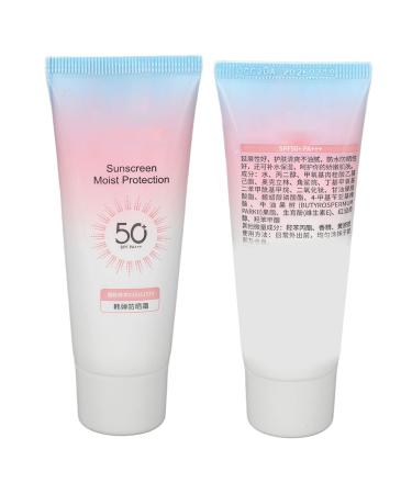 UV Filter Moisture Sunscreen Sunscreen for Sensitive Skin Body Sunscreen Hydrating Waterproof Breathable Portable Moist Protection Sunscreen