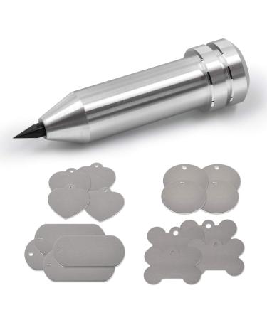 Etching/Engraving Tool Compatible with Explore  Explore Air and Round Love Dog and Bone Metal Stamping Blanks