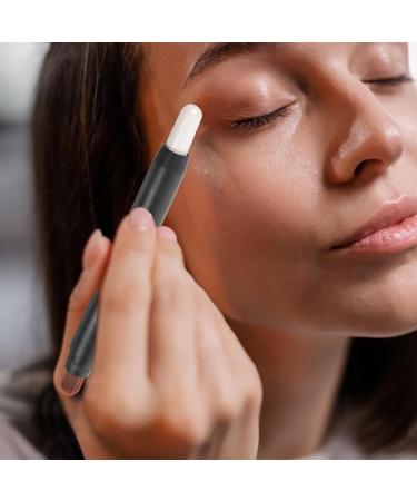 MUSISALY Eye Makeup Pen Eye Shadow Makeup Eyeshadow Brushes Eye Shadow Stick Eye Shadow Pens Silver Abs 1 count (Pack of 1) Silver - Buy Online on SooperMarket.com