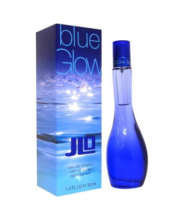 Jennifer Lopez Blue Glow Eau De Toilette Spray 1 Ounce