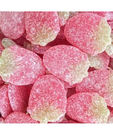 Candycrave Vegan Fizzy Strawberries 250g Sweets Delicious And Tasty