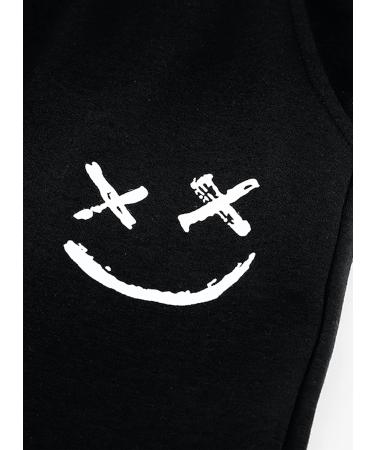 JMIERR Men's Tapered Gym Running Sweatpants Large - Black | Athletic Joggers with Pockets - Buy Online on SooperMarket.com