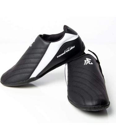Tiger Claw Martial Arts Shoes Black 7.5 - Lightweight and Flexible - Buy Online on SooperMarket.com