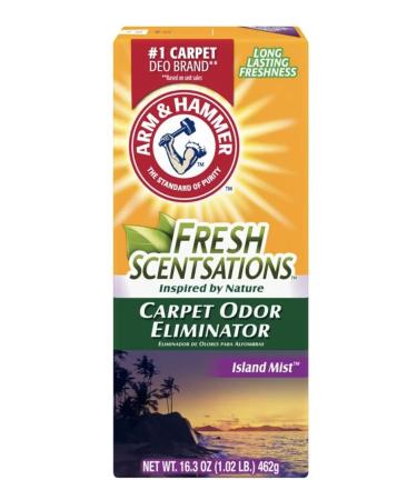 Arm & Hammer Fresh Sensations Island Mist Carpet Odor Eliminator 16.3 Oz 1 Pack