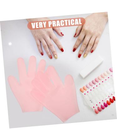 PLAFOPE 3 Pairs Cover Hands Moisturizing Repairing Gloves Lotion Gloves Silicone Gloves Overnight Moisturizing Gloves Hand Moisturizer Gloves Moisturizing Hand Covers - Buy Online on SooperMarket.com