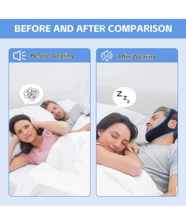Airflow Jaw Strap Veralabs Veralabs Airflow Jaw Strap Air Flow Jaw Strap Adjustable Breathable Chin Strap Anti Snoring Chin Strap for Men and Women Sleeping - Buy Online on SooperMarket.com