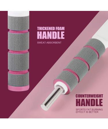 Digital Weighted Handle Jump Rope with Calorie Counter - Adjustable Speed Skipping Rope for Training Fitness - Men, Women, Kids - Pink - Buy Online on SooperMarket.com
