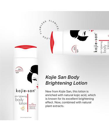 Kojie San Body Lotion 250ml - Controls Hyperpigmentation & Reduces Skin Blemishes - Authentic Guarantee - Buy Online on SooperMarket.com