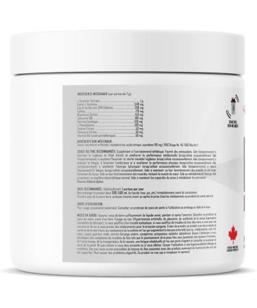 BURN-X | XPN | ENERGY POWDER FORMULA | 210G | 30 SERVINGS | (Strawberry & Kiwi) - Buy Online on SooperMarket.com
