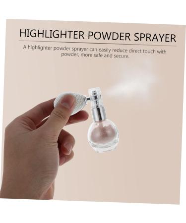 Didiseaon Spray Glitter Highlighters Shimmering Spray Powder Sparkle Powder Bottle for Highlighter - Buy Online on SooperMarket.com