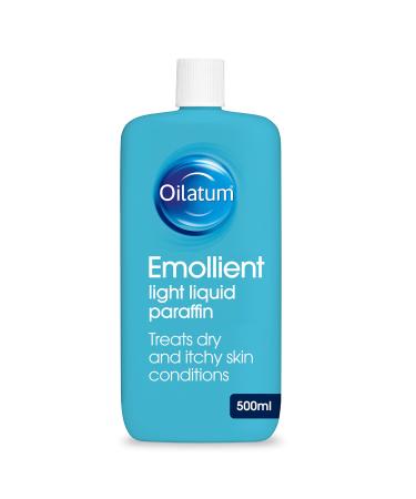 Oilatum Emollient Bath Liquid for Eczema and Dry Skin Conditions 500ml