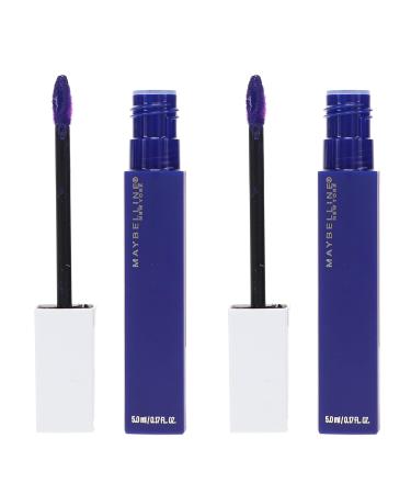 Superstay Matte Ink City Edition Lipstick 105 Explorer - Pack of 2 | Long-lasting Matte Finish - Buy Online on SooperMarket.com