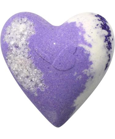 Romantic Heart Bath Bomb Set Gift Box - Lavender, Rose & Unicorn Bath Bombs - Bridesmaid Gift Set of 4 for Women - Buy Online on SooperMarket.com