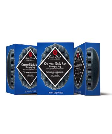 Charcoal Body Bar- 3 pack