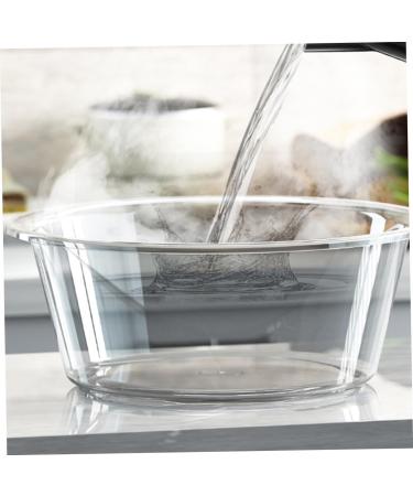 Anneome Footbath Washbasin for Face Cleansing Plastic Face Cleaning Basin Salon Wash Basin Plastic Wash Tub Kitchen Wash Tub Washing Basin Salon Washbasin Kitchen Storage Basin Wash Bowl - Buy Online on SooperMarket.com