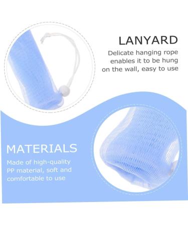 CANIGHT 12pcs Foaming Soap Cleansing Foam Net Foaming Facial Wash Soap Foam Net Pp - Buy Online on SooperMarket.com