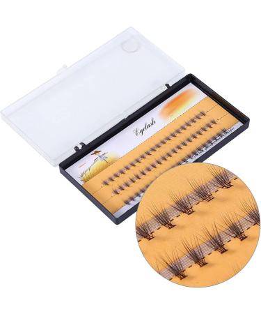 Premium 3D Individual Eyelashes - 60 Knots Single Extensions | Lighter Eyelash Effect | 10mm Tray - Perfect for International Shipping! - Buy Online on SooperMarket.com