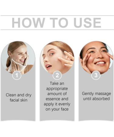 Lactic Acid 10% + HA Face Serum 10% Lactic Acid Serum Dark Spot Remover for Face Lactic Acid Face Moisturiser Pore Minimizer Hydrating Serum for Even Skin Tone Antioxidation Firming - Buy Online on SooperMarket.com