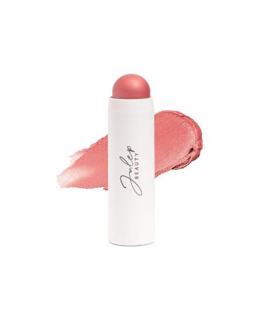 Julep Skip The Brush Creme-to-Powder Blush Stick Peony Pink 0.21 oz (6 g)
